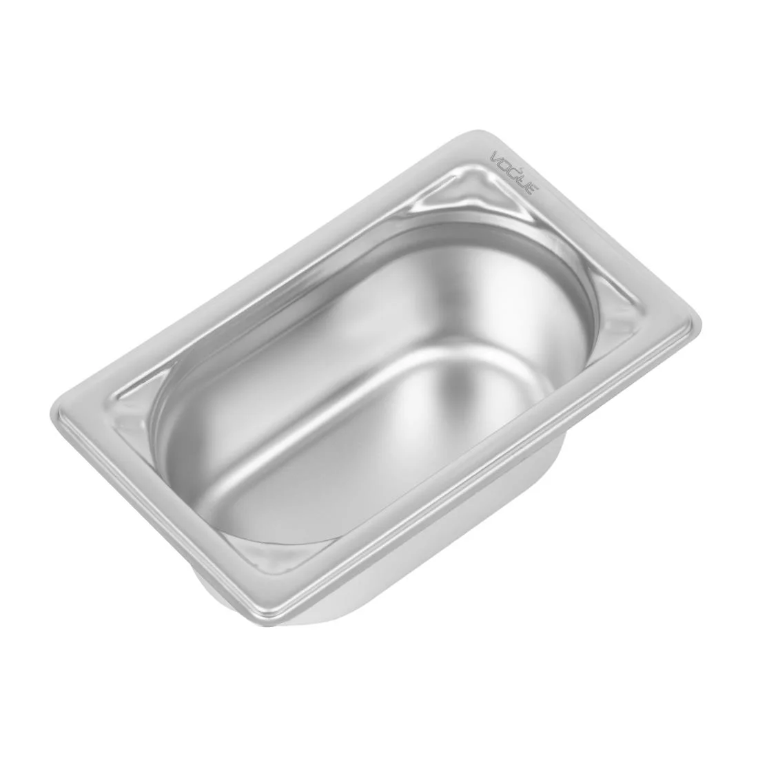Vogue Heavy Duty Stainless Steel 1/9 Gastronorm Tray - Image 1