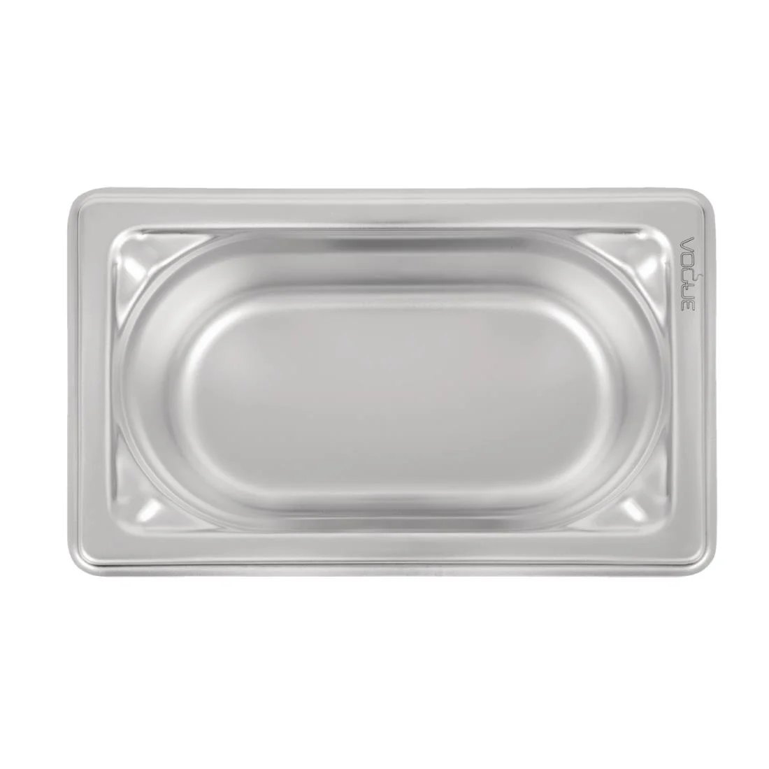 Vogue Heavy Duty Stainless Steel 1/9 Gastronorm Tray - Image 4