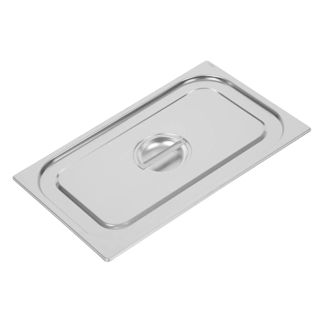 Vogue Heavy Duty Stainless Steel Gastronorm Tray Lid - Image 1