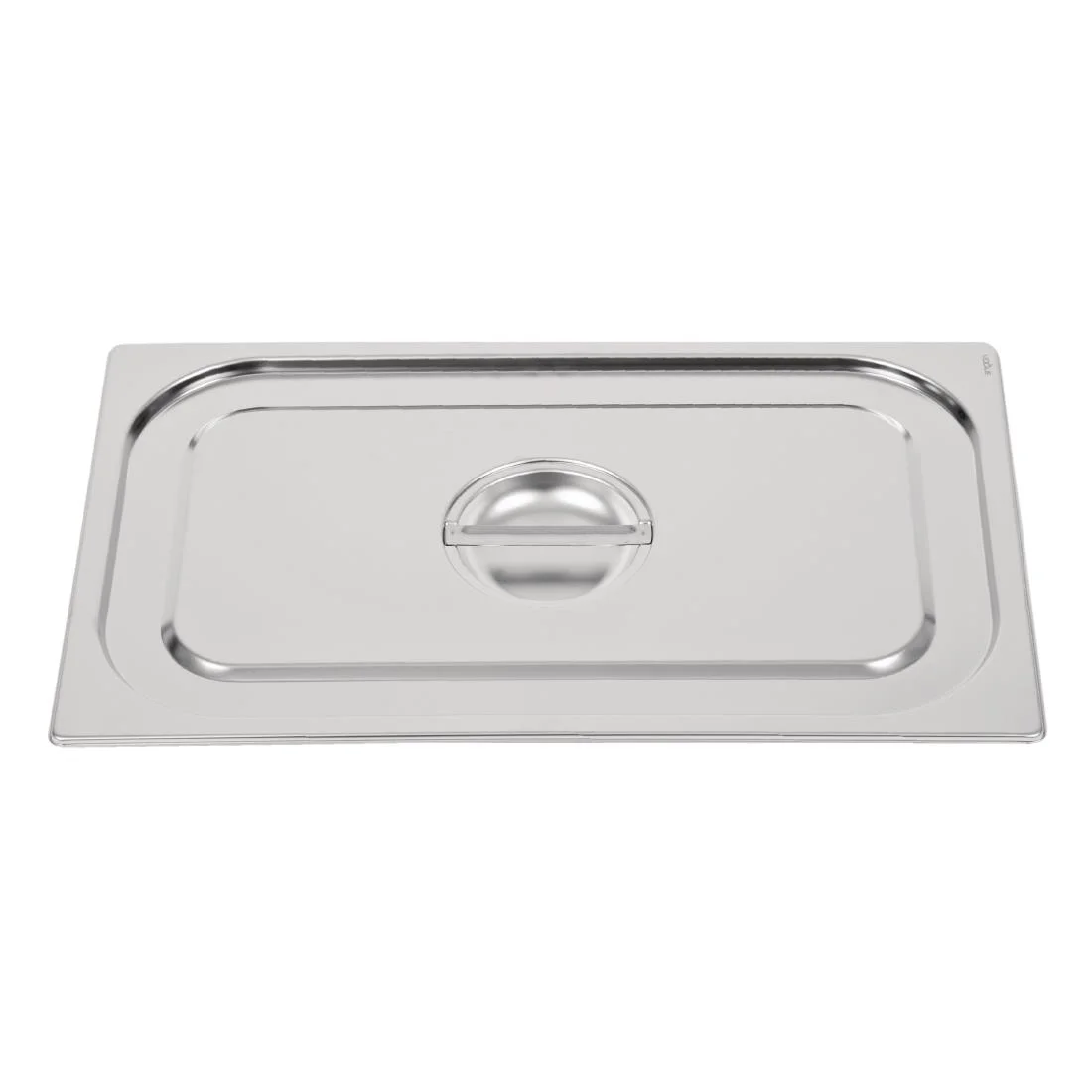 Vogue Heavy Duty Stainless Steel Gastronorm Tray Lid - Image 3