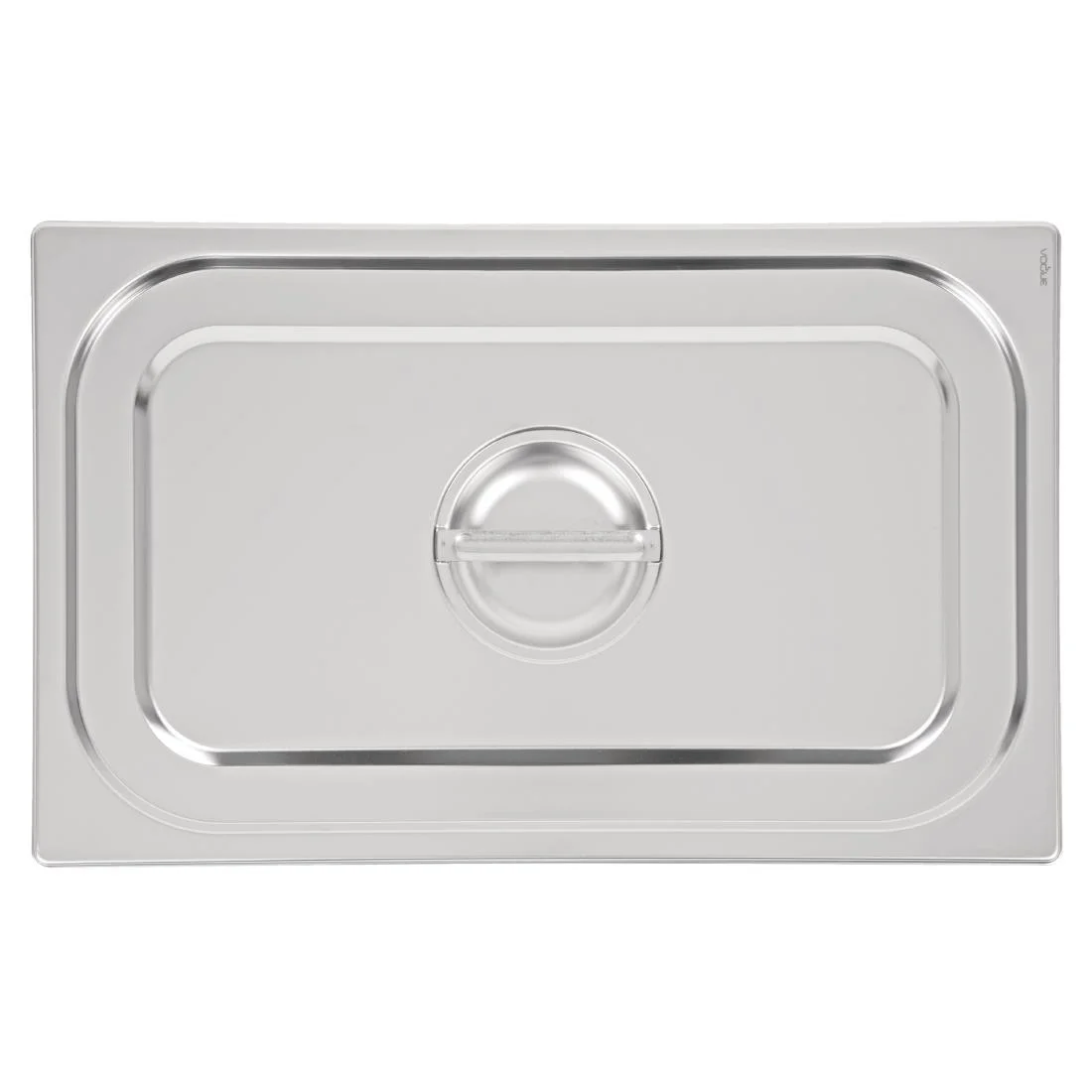 Vogue Heavy Duty Stainless Steel Gastronorm Tray Lid - Image 4