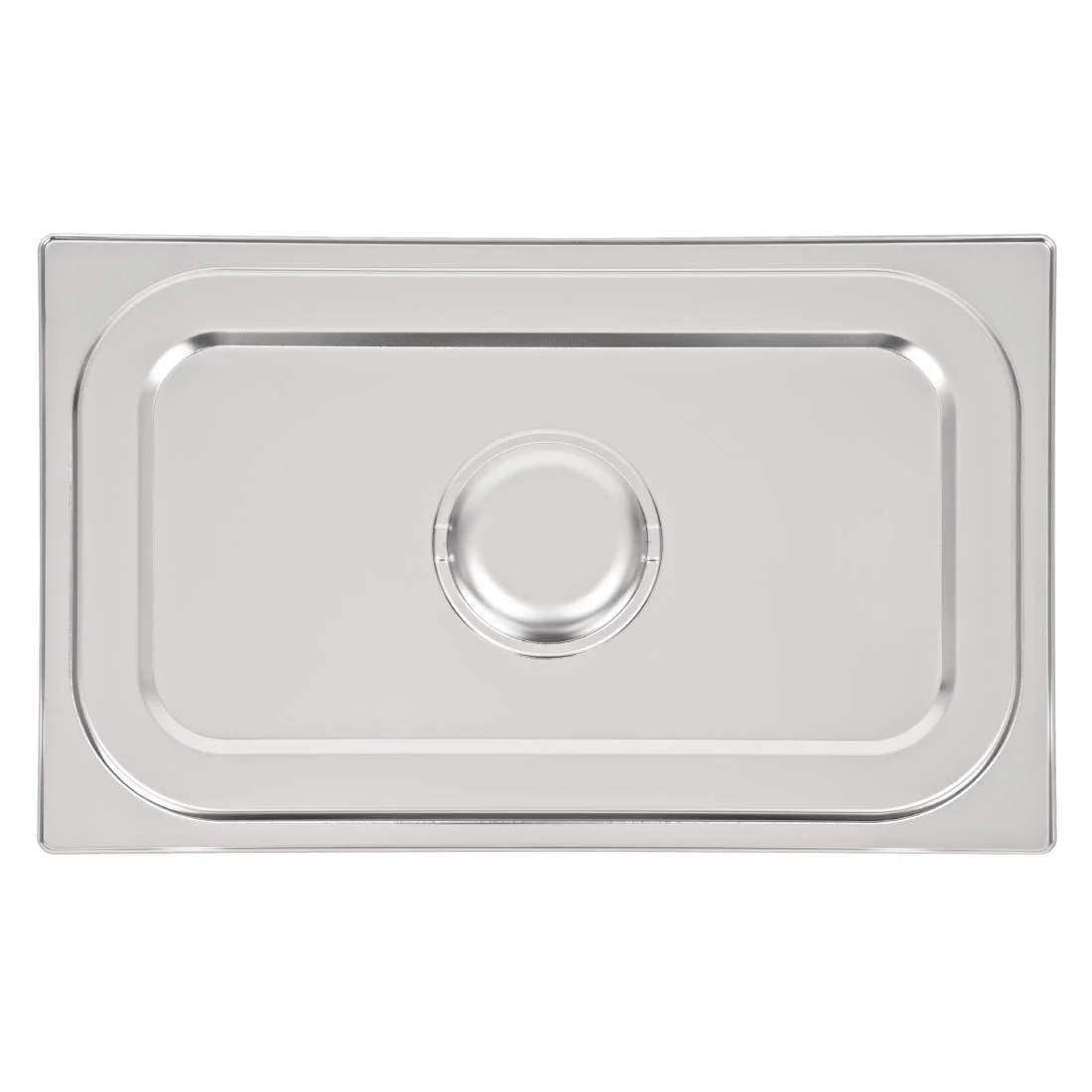 Vogue Heavy Duty Stainless Steel Gastronorm Tray Lid - Image 6