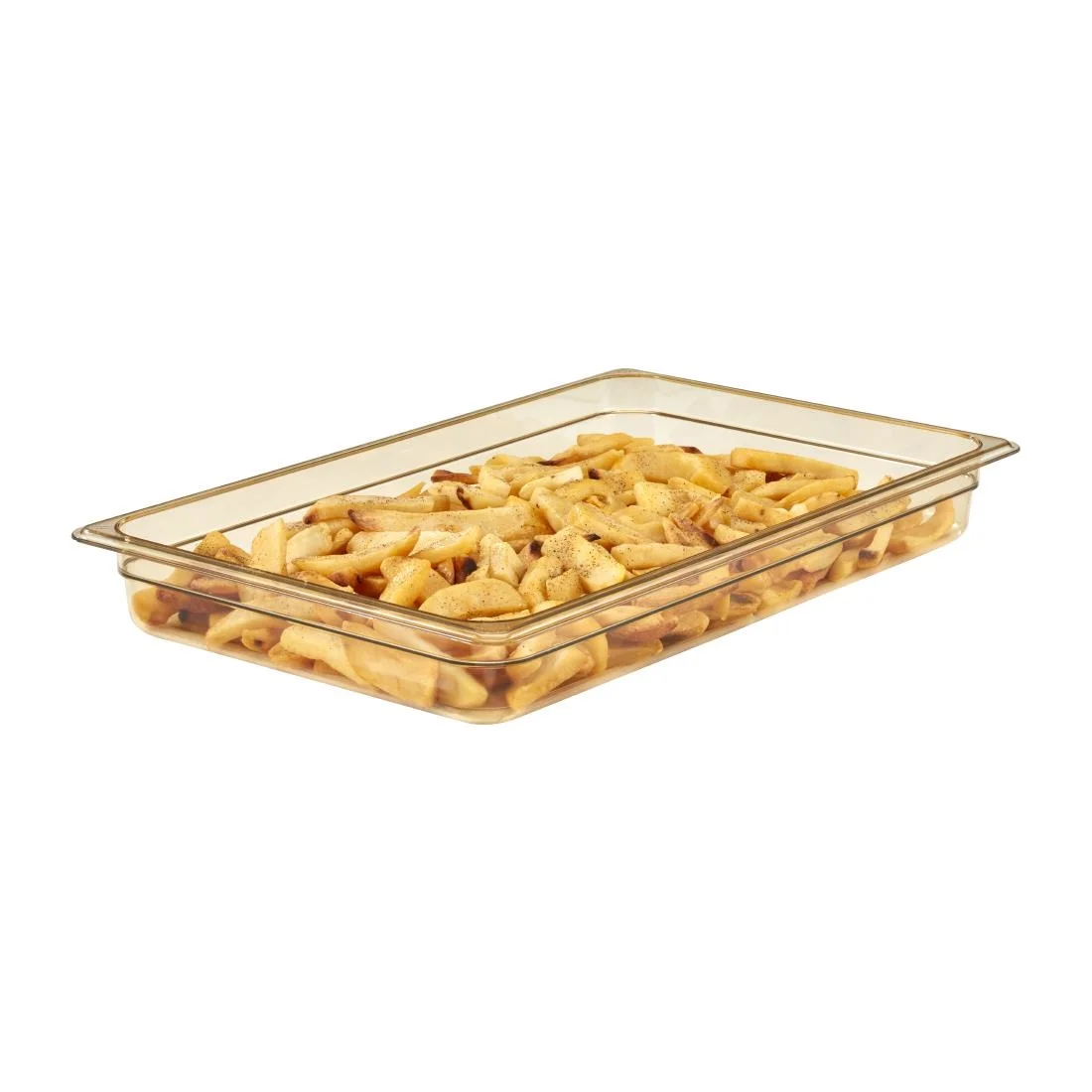 Cambro High Heat Polycarbonate 1/1 Gastronorm Tray 65mm - Image 2
