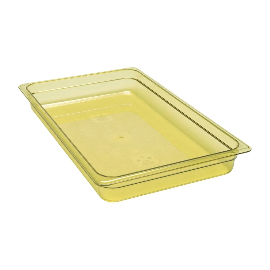 Cambro High Heat Polycarbonate 1/1 Gastronorm Tray 65mm - Image 1