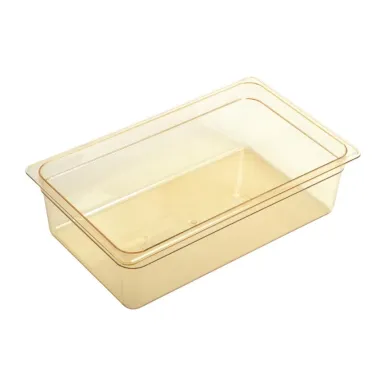 Cambro High Heat Polycarbonate 1/1 Gastronorm Tray 150mm