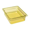 Cambro High Heat Polycarbonate 1/2 Gastronorm 100mm - Image 1