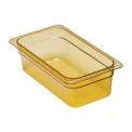 Cambro High Heat Polycarbonate 1/3 Gastronorm 100mm - Image 1