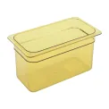 Cambro High Heat Polycarbonate 1/3 Gastronorm 150mm - Image 1