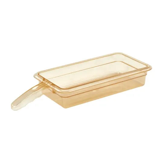 Cambro High Heat Polycarbonate 1/3 Handled Gastronorm 65mm