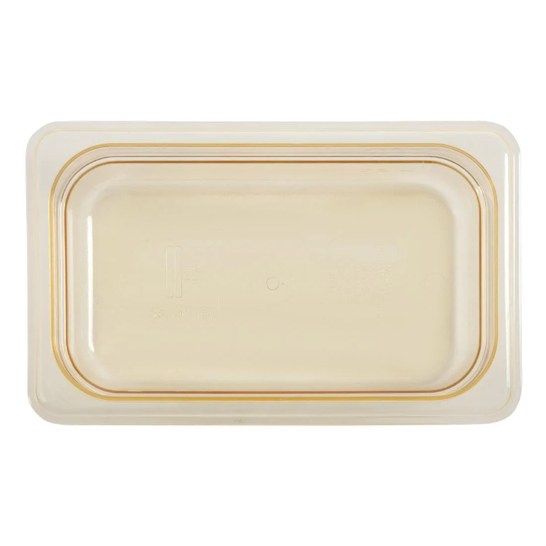 Cambro High Heat 1/4 Gastronorm Food Tray 65mm - Image 2