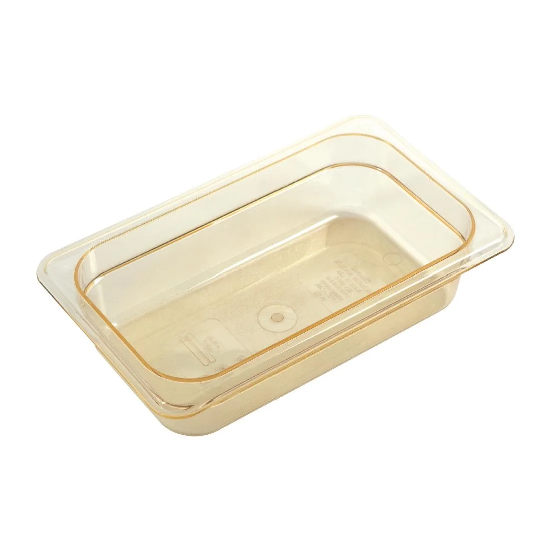Cambro High Heat 1/4 Gastronorm Food Tray 65mm - Image 1