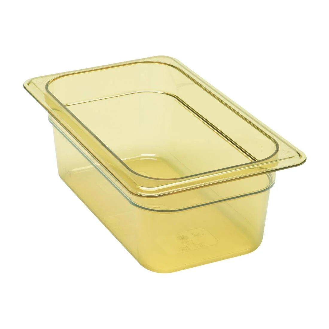 Cambro High Heat 1/4 Gastronorm Food Tray 100mm - Image 1