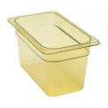 Cambro High Heat 1/4 Gastronorm Food Tray 150mm - Image 1