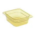 Cambro High Heat Polycarbonate 1/6 Gastronorm 65mm - Image 1