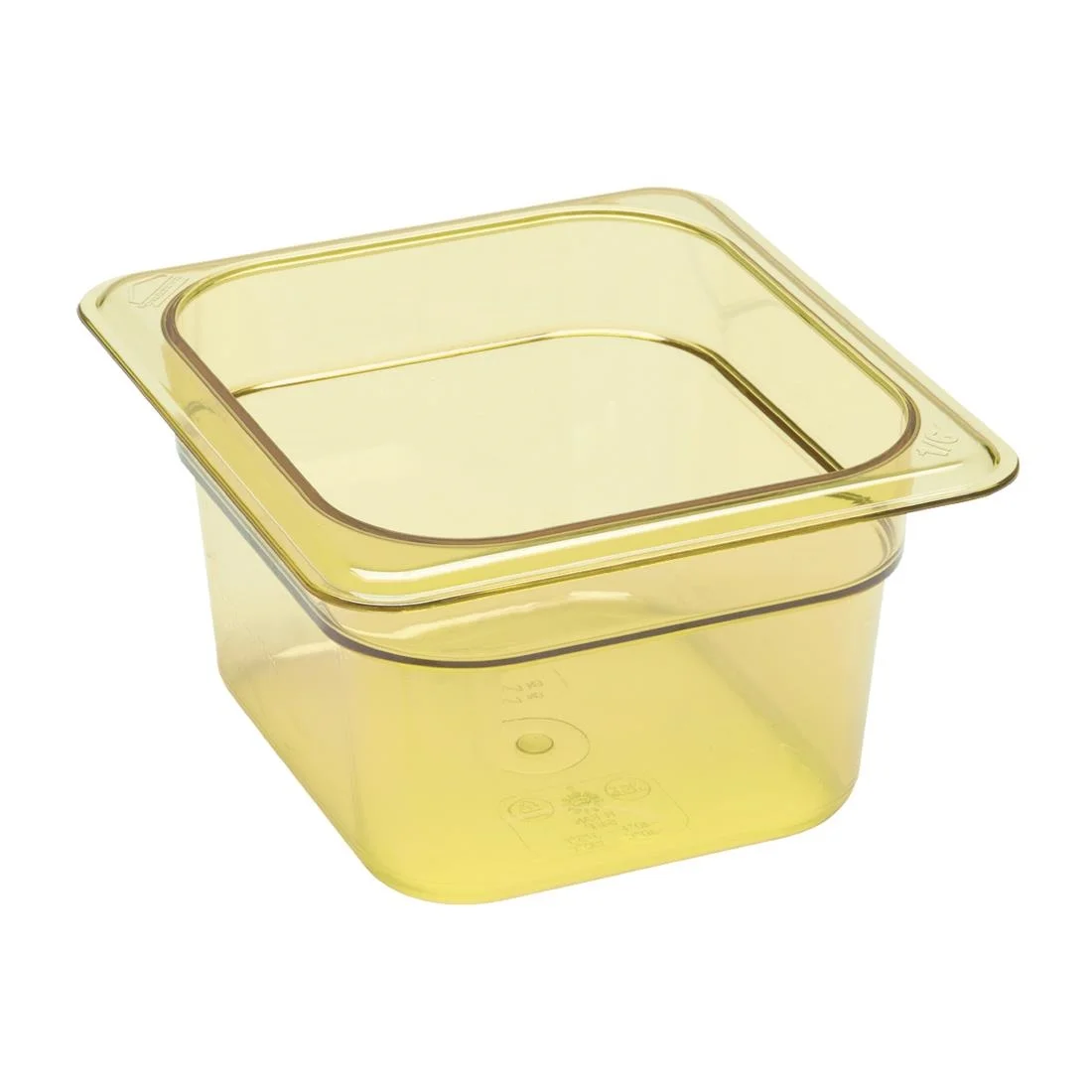 Cambro High Heat Polycarbonate 1/6 Gastronorm 100mm - Image 1