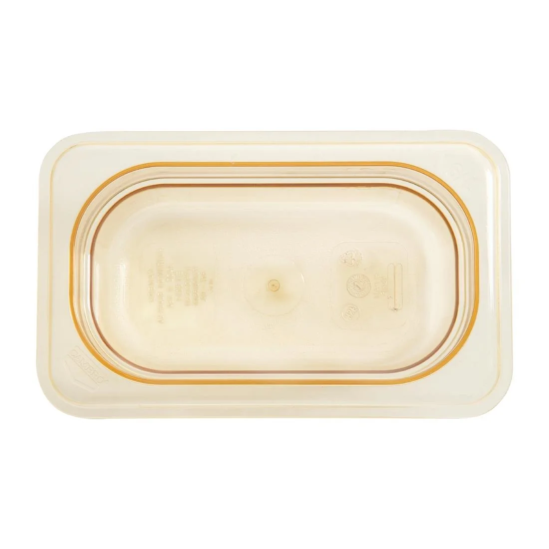 Cambro High Heat 1/9 Gastronorm Food Tray 65mm - Image 4