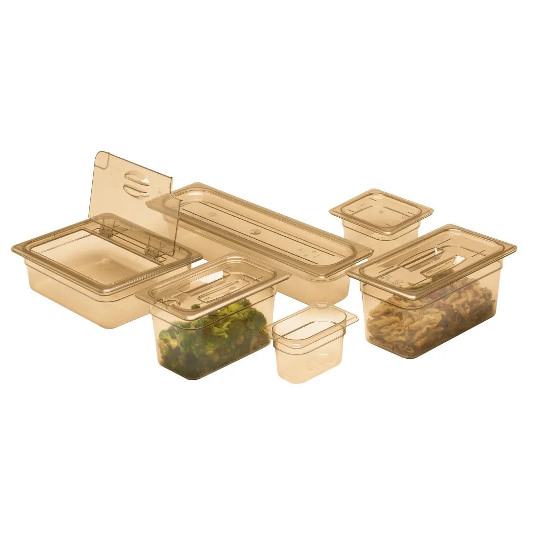 Cambro High Heat 1/9 Gastronorm Food Tray Lid - Image 2