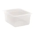 Cambro Polypropylene 1/2 Gastronorm Food Tray 150mm - Image 1