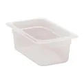 Cambro Polypropylene 1/4 Gastronorm Food Tray 100mm - Image 1