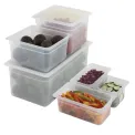 Cambro Polypropylene 1/4 Gastronorm Food Tray 100mm - Image 2