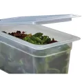 Cambro Polypropylene 1/4 Gastronorm Food Tray 100mm - Image 4
