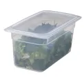 Cambro Polypropylene 1/4 Gastronorm Food Tray 100mm - Image 5