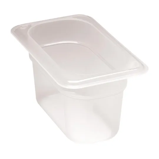 Cambro Polypropylene 1/9 Gastronorm Food Tray 100mm