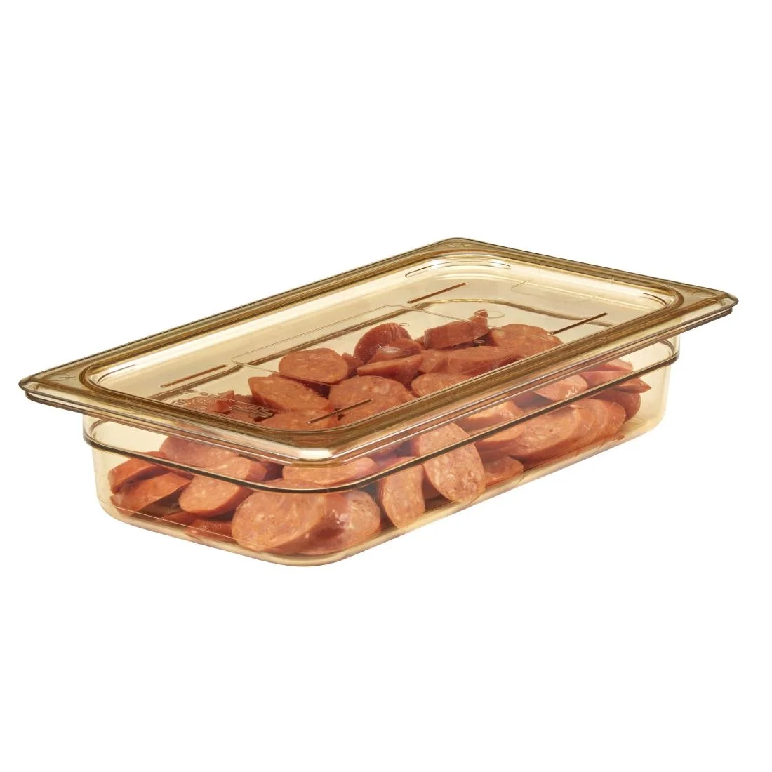 Cambro High Heat 1/3 Gastronorm Food Tray Lid - Image 3