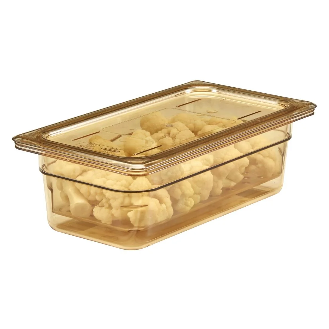 Cambro High Heat 1/3 Gastronorm Food Tray Lid - Image 4