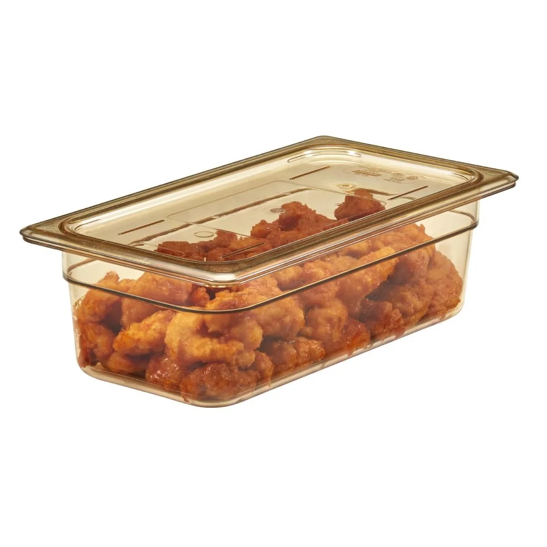 Cambro High Heat 1/3 Gastronorm Food Tray Lid - Image 6