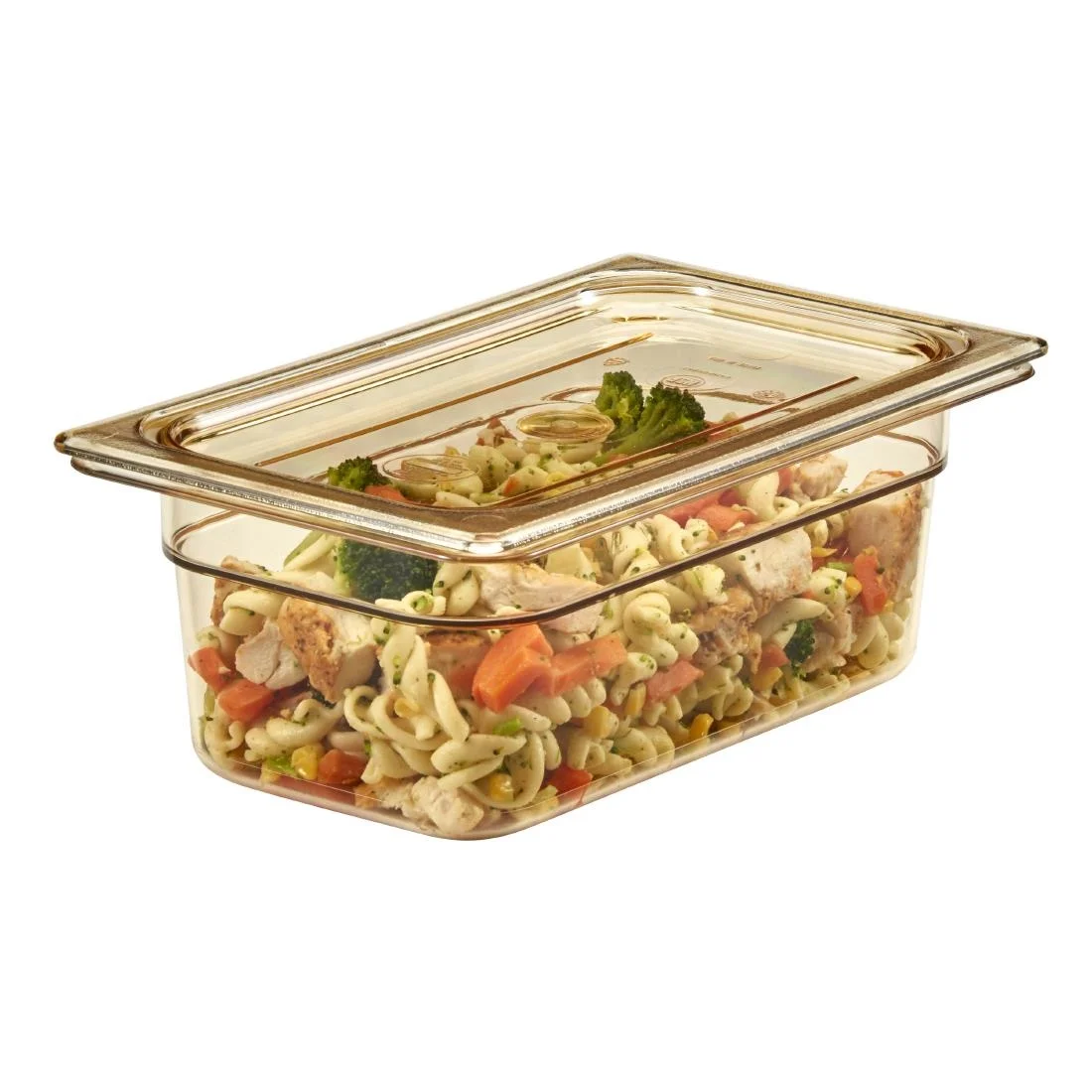 Cambro High Heat 1/4 Gastronorm Food Tray Lid - Image 5