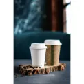 Vegware Hot Cup Lid Moulded Fibre 79-Series (Pack of 1000) - Image 2