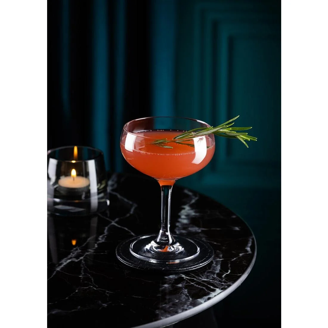 Utopia Loire Coupe Glasses 240ml (6 pack) - Image 2