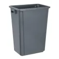 Jantex Slim Bin Grey 60Ltr - Image 2
