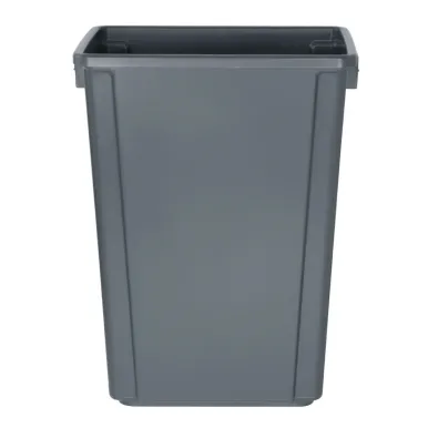 Jantex Slim Bin Grey 60Ltr