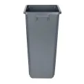 Jantex Slim Bin Grey 60Ltr - Image 3