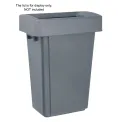Jantex Slim Bin Grey 60Ltr - Image 4