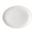 Utopia Pure White Oval Plates 250mm (24 Pack) - Image 2