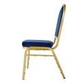Bolero Regal Banquet Chairs Sapphire (Pack of 4)