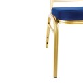 Bolero Regal Banquet Chairs Sapphire (Pack of 4)