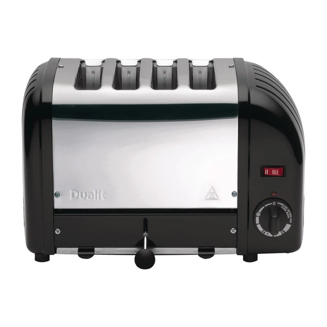 Dualit 4 Slice Vario Toaster Black 40344 - Image 2