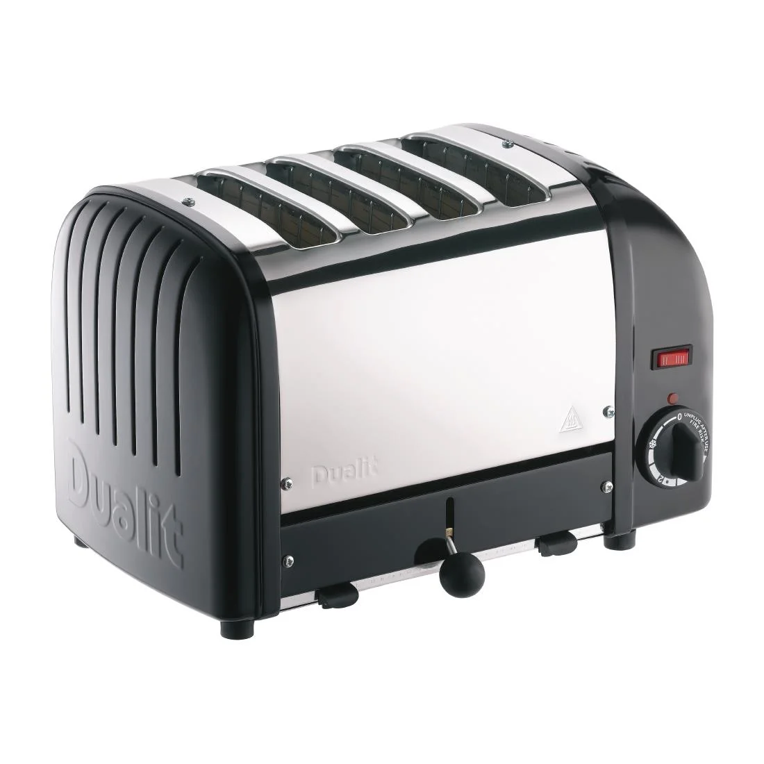 Dualit 4 Slice Vario Toaster Black 40344 - Image 1