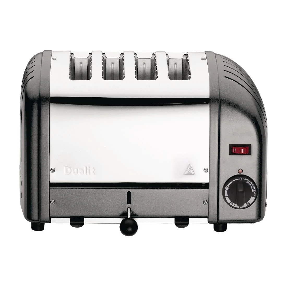 Dualit 4 Slice Vario Toaster Charcoal 40348 - Image 2