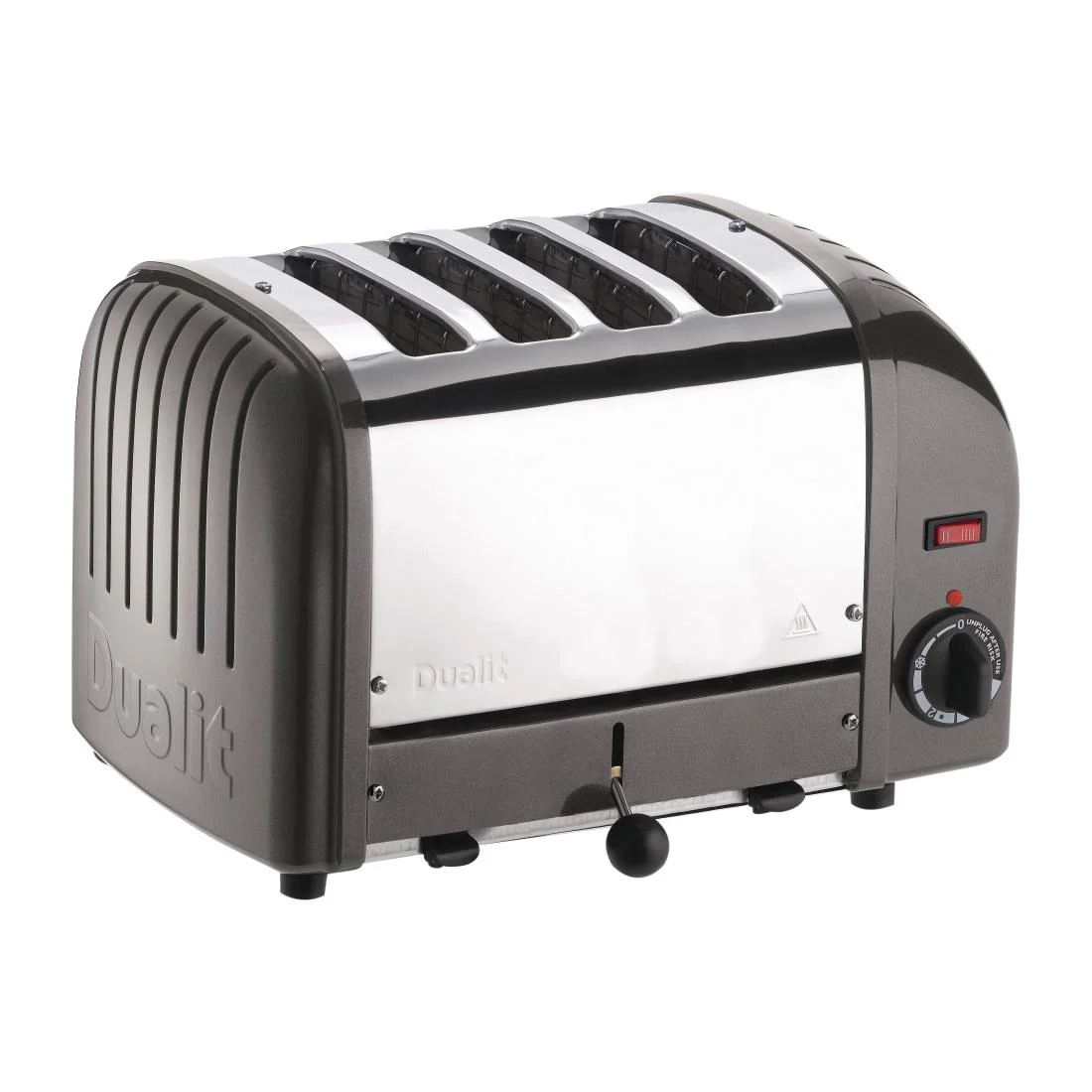 Dualit 4 Slice Vario Toaster Charcoal 40348 - Image 1