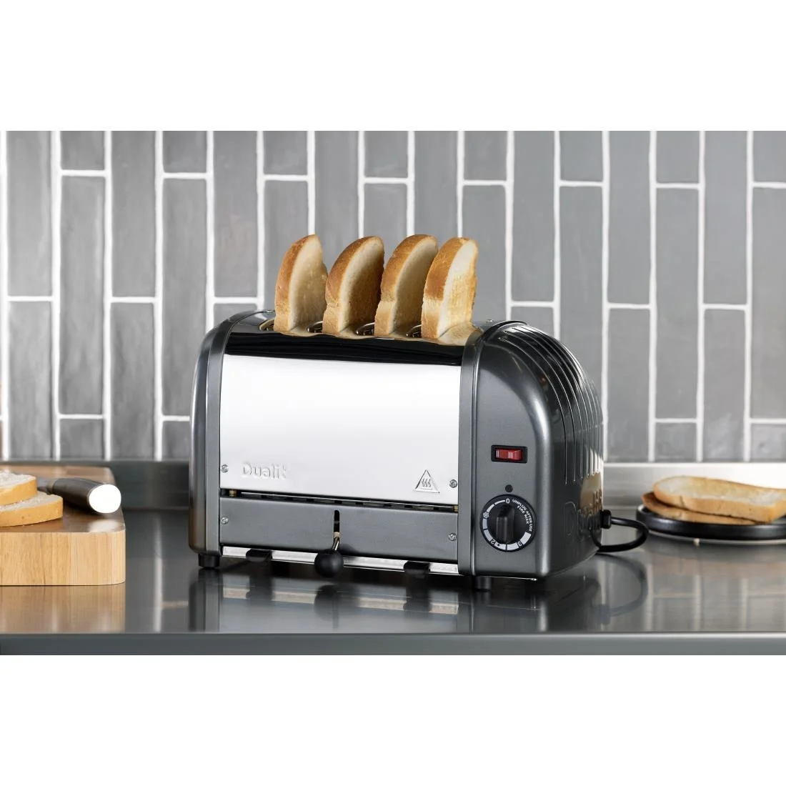 Dualit 4 Slice Vario Toaster Charcoal 40348 - Image 4