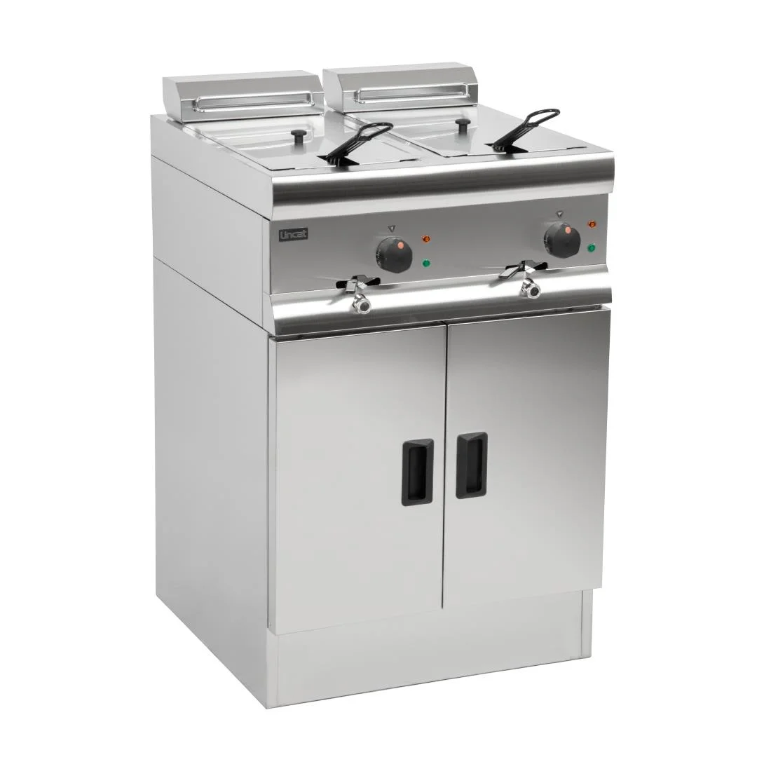 Lincat Silverlink 600 Free Standing Double Electric Fryer J18 - Image 3