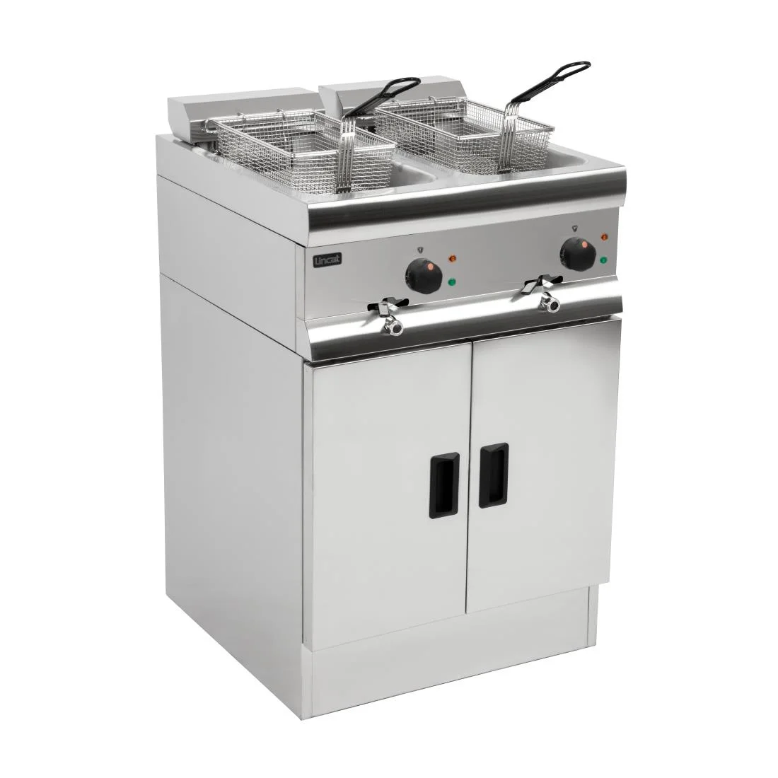 Lincat Silverlink 600 Free Standing Double Electric Fryer J18 - Image 5