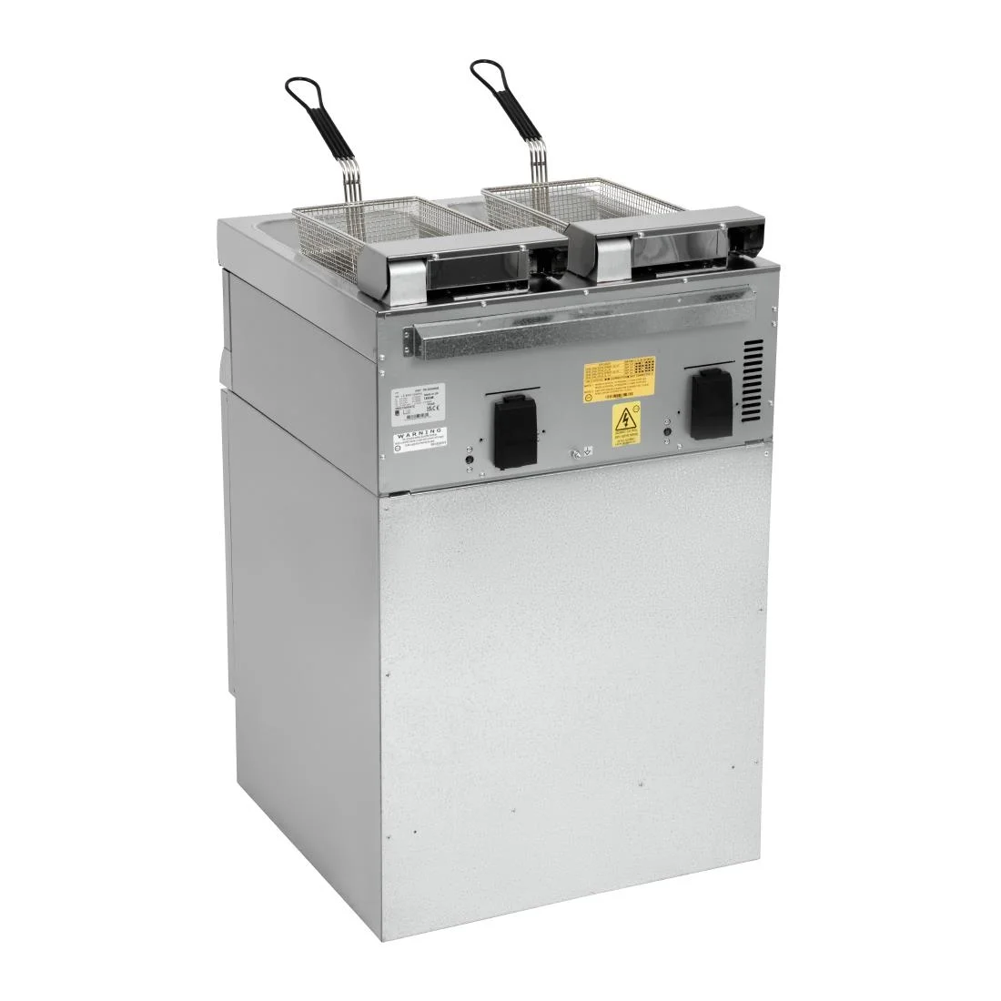 Lincat Silverlink 600 Free Standing Double Electric Fryer J18 - Image 6