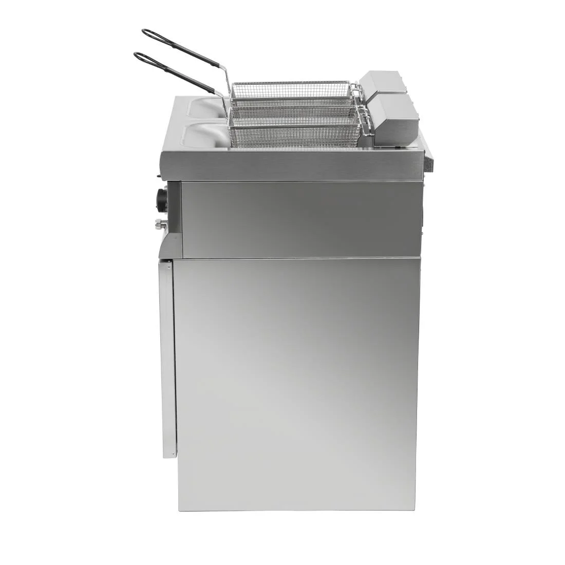 Lincat Silverlink 600 Free Standing Double Electric Fryer J18 - Image 7