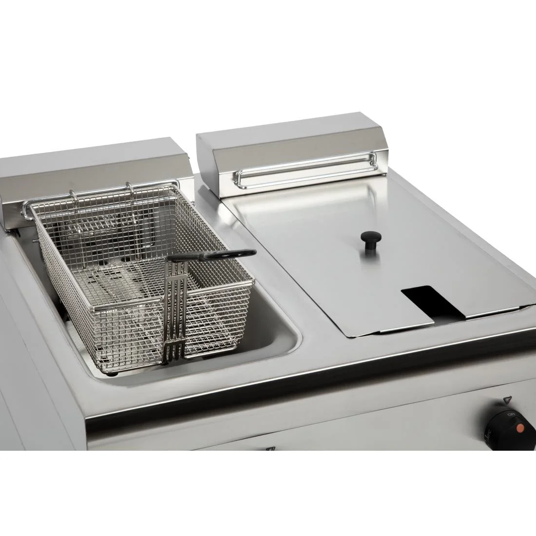 Lincat Silverlink 600 Free Standing Double Electric Fryer J18 - Image 9